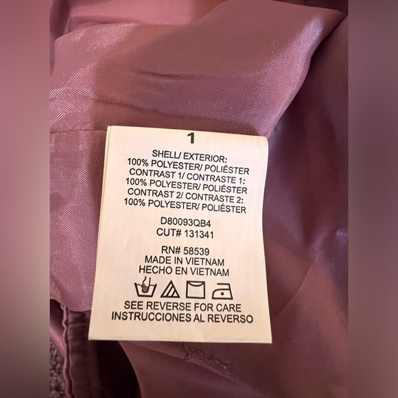 Speechless Mauve Fit & Flare Party Dress – Plunge Mesh Neckline, Size 1, NWT - Picture 7 of 7